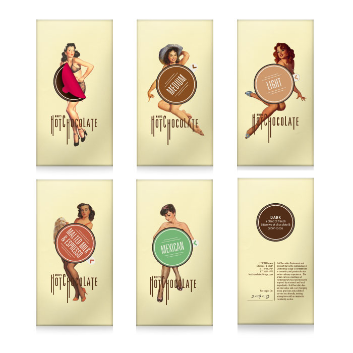 26 Gorgeous Chocolate Package Designs