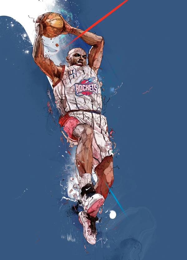 25 Magnificently Drawn Sport Illustrations