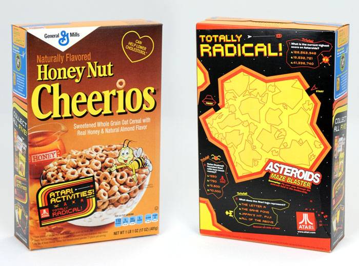 Probably the 25 Coolest Cereal Box Designs