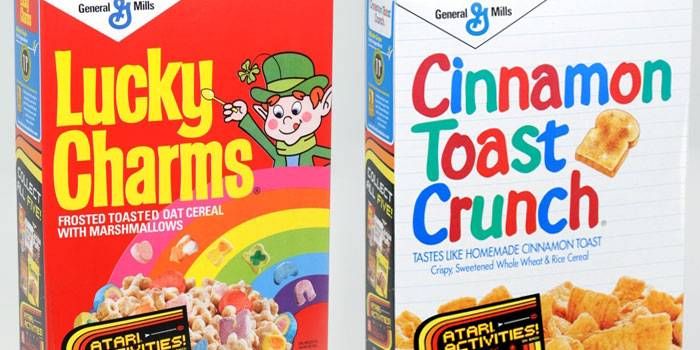 Probably the 25 Coolest Cereal Box Designs
