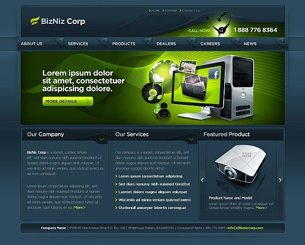 25 Extremely Cheap &#038; Well Designed PSD Templates