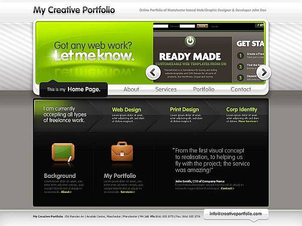 25 Extremely Cheap &#038; Well Designed PSD Templates