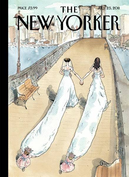 47 Beautiful Magazine Cover Designs: The New Yorker in 2011