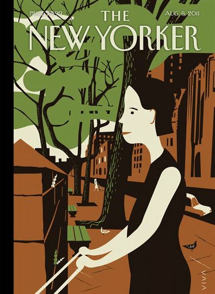 47 Beautiful Magazine Cover Designs: The New Yorker in 2011
