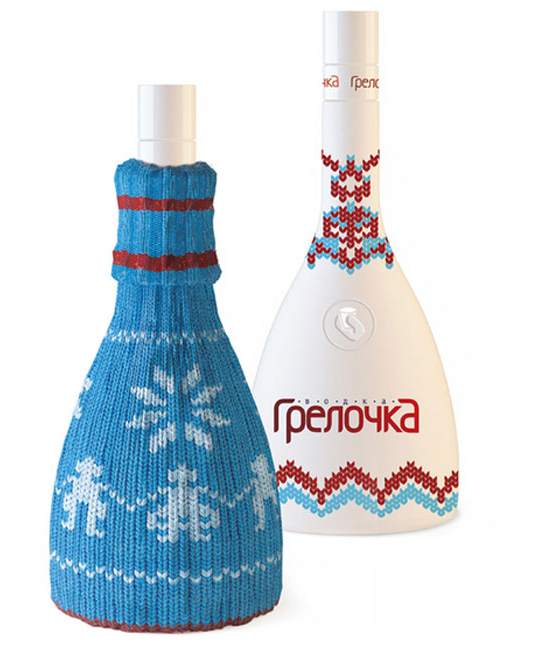 36 Cool &#038; Unique Vodka Bottle Designs