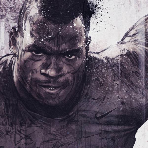 25 Magnificently Drawn Sport Illustrations