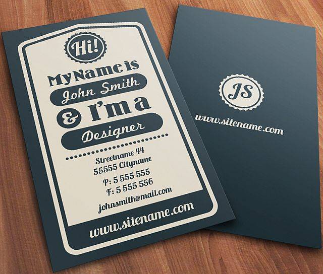 30 Fresh &#038; Hot Business Cards