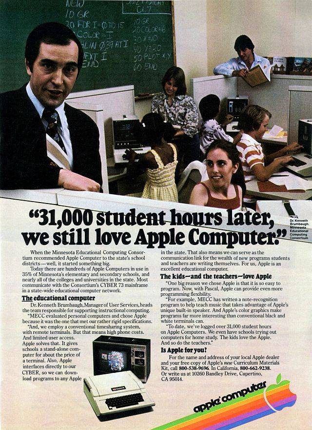How Apple&#8217;s Marketing Revolution Began &#8211; 80 Vintage Ads