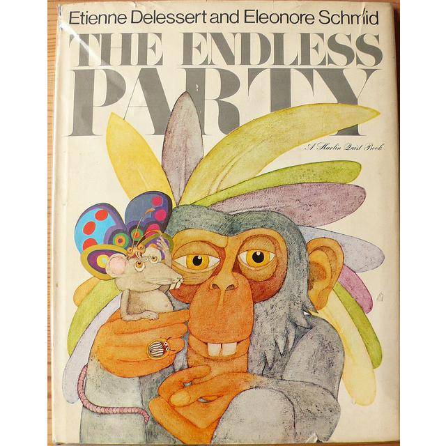 20 Cool Vintage Children Book Covers