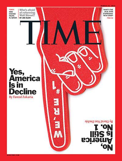 Probably The Best 35 Time Magazine Covers After 9/11