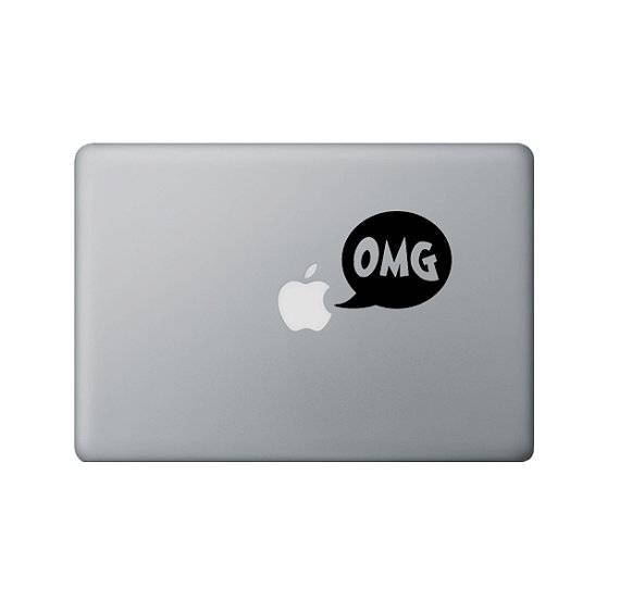 30 Fantastic Apple Macbook Stickers