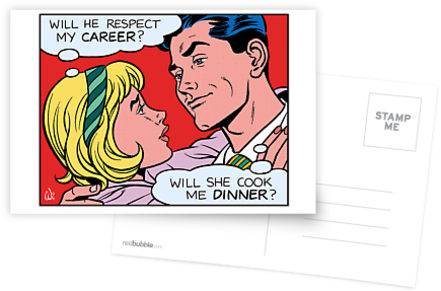 25 Funny Postcards That Will Make You Smile