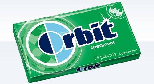 32 Chewing Gum Package Designs That Will Make Your Mouth Water