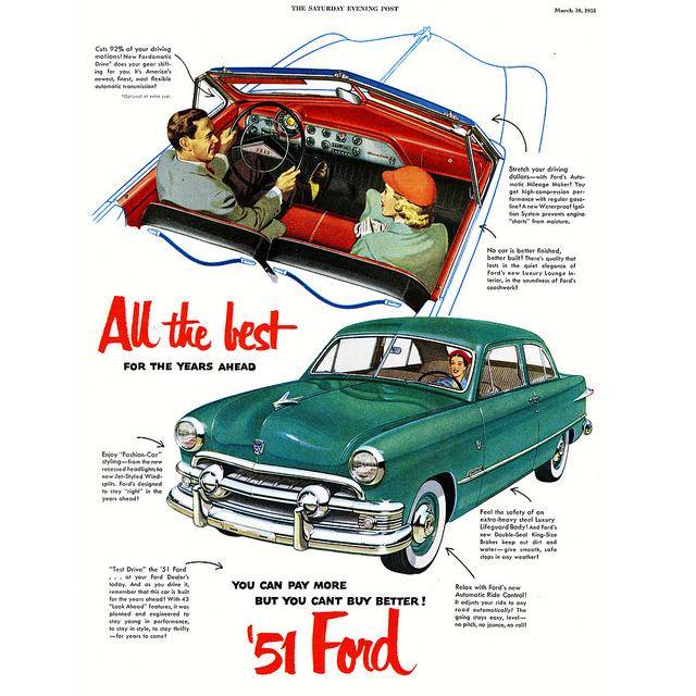 Ford as an Advertisement Legend &#8211; 61 Vintage Ads