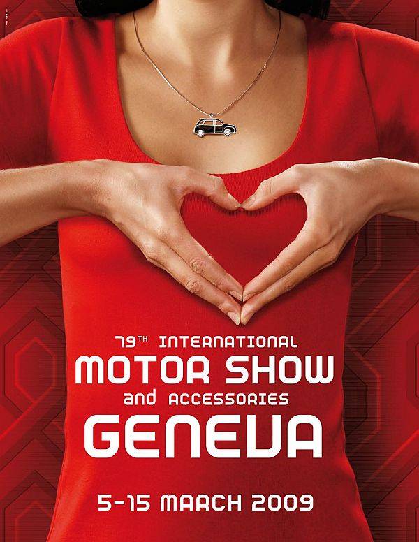 20 Of The Finest Geneva Motor Show Posters