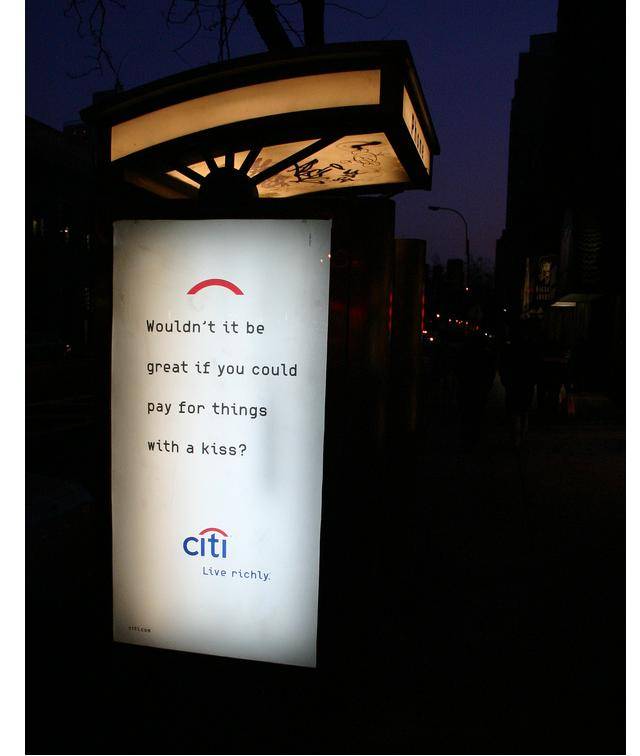The 1 Billion $ Ad Campaign &#8211; Citi&#8217;s Live Richly