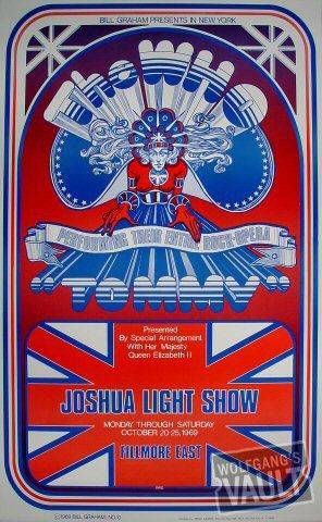 30 Vintage Rock Concert Posters That Will Blow Your Mind