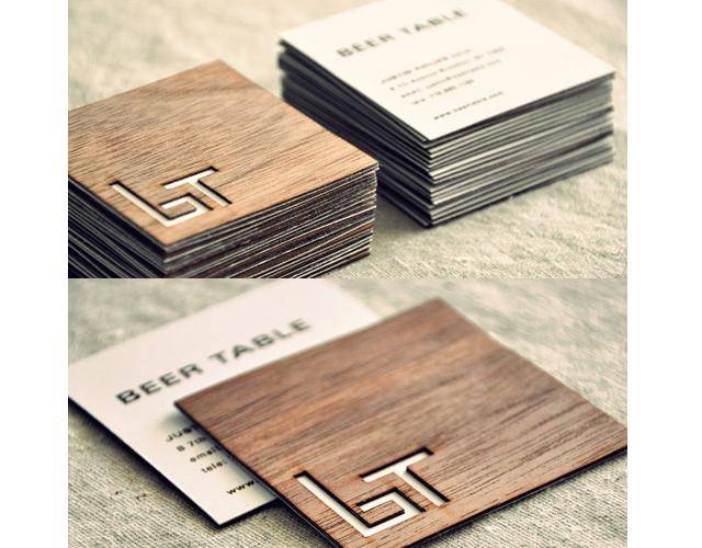 25 Fresh Out Of Print Business Cards