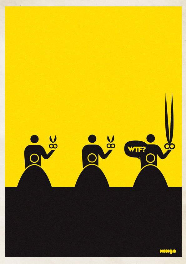 27 Brilliant Posters That Take It To The Next Level