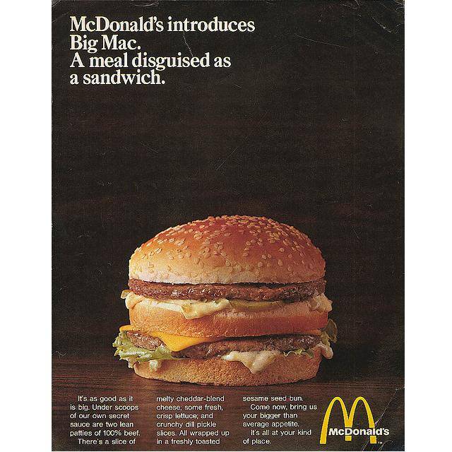 25 Excellent Vintage Fast Food Ads