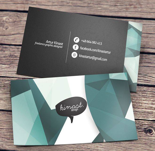25 Fresh Out Of Print Business Cards