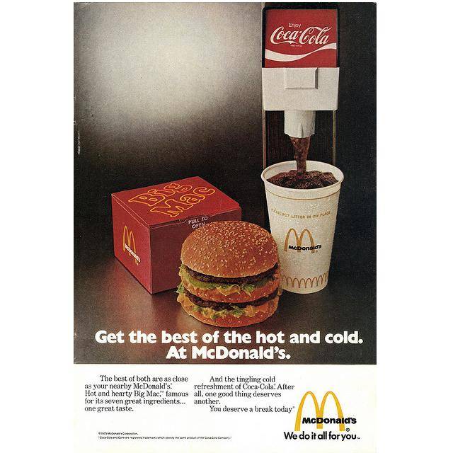 25 Excellent Vintage Fast Food Ads