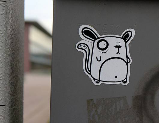 16 Examples of Extremely Cool Urban Stickers