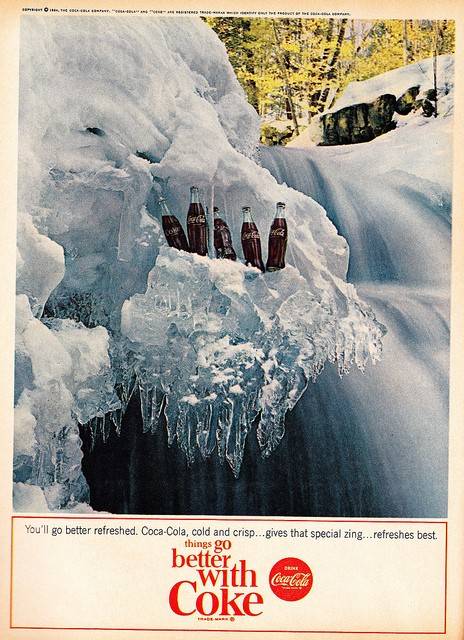 The Clash Of The Titans: Pepsi vs Coke Ads in the 50s &#038; 60s