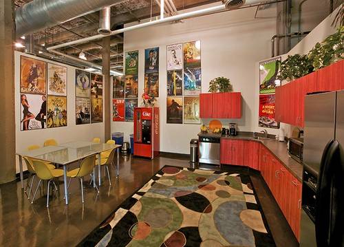Inside Their World: 18 Top Cool Agency Interior Designs