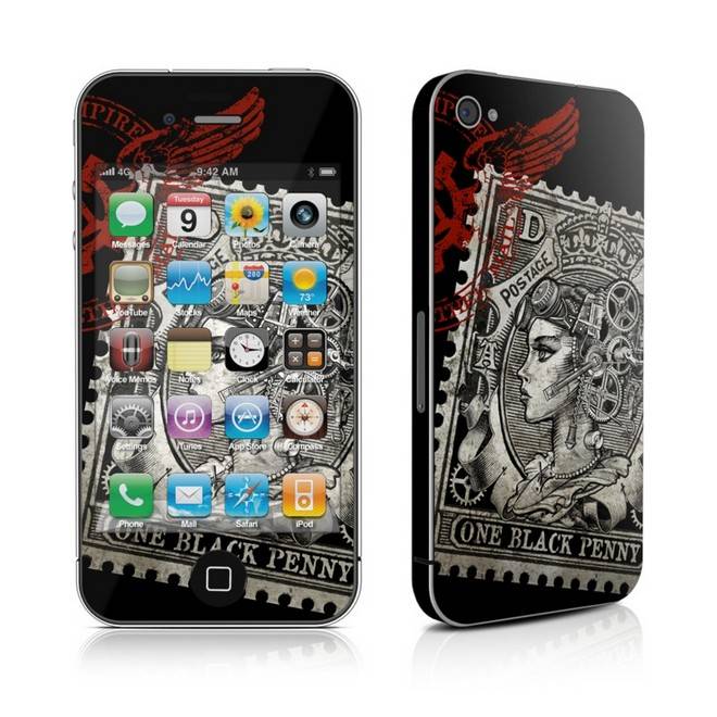 17 Super Cool iPhone 4 Stickers