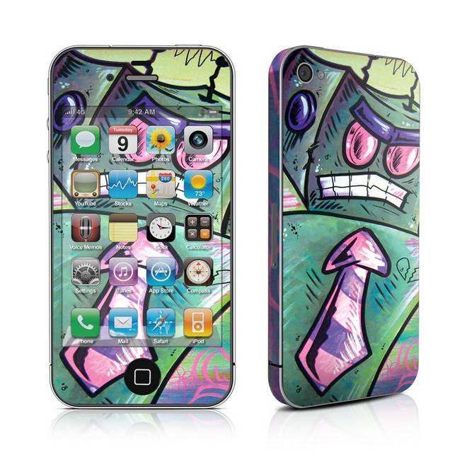 17 Super Cool iPhone 4 Stickers
