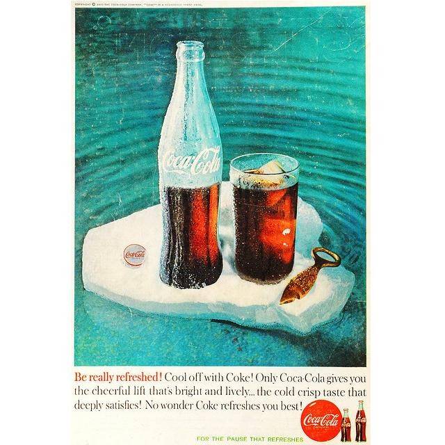 The Clash Of The Titans: Pepsi vs Coke Ads in the 50s &#038; 60s