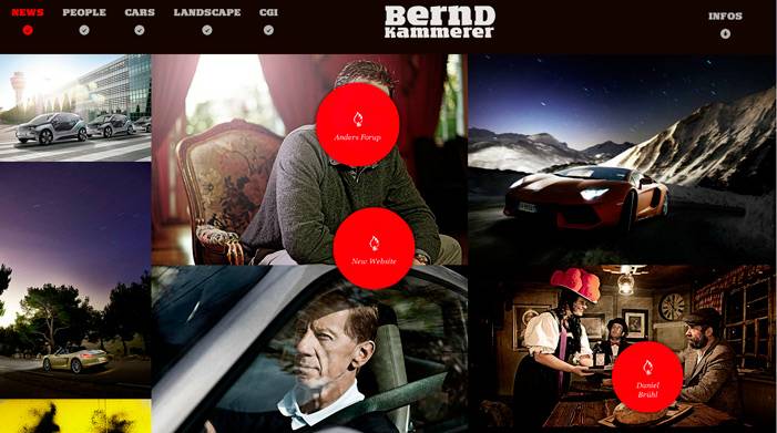 Latest Top Web Design Inspiration -23 First Class Examples