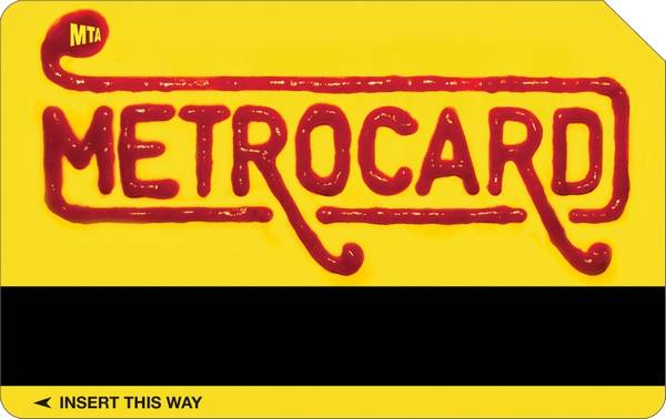 Creativity Booster &#8211; The NYC Metrocard Project