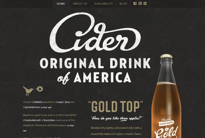 Typography in Web Design – 27 Awesome Examples