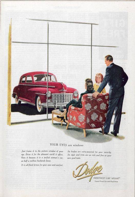 37 Fabulous Dodge Vintage Ads