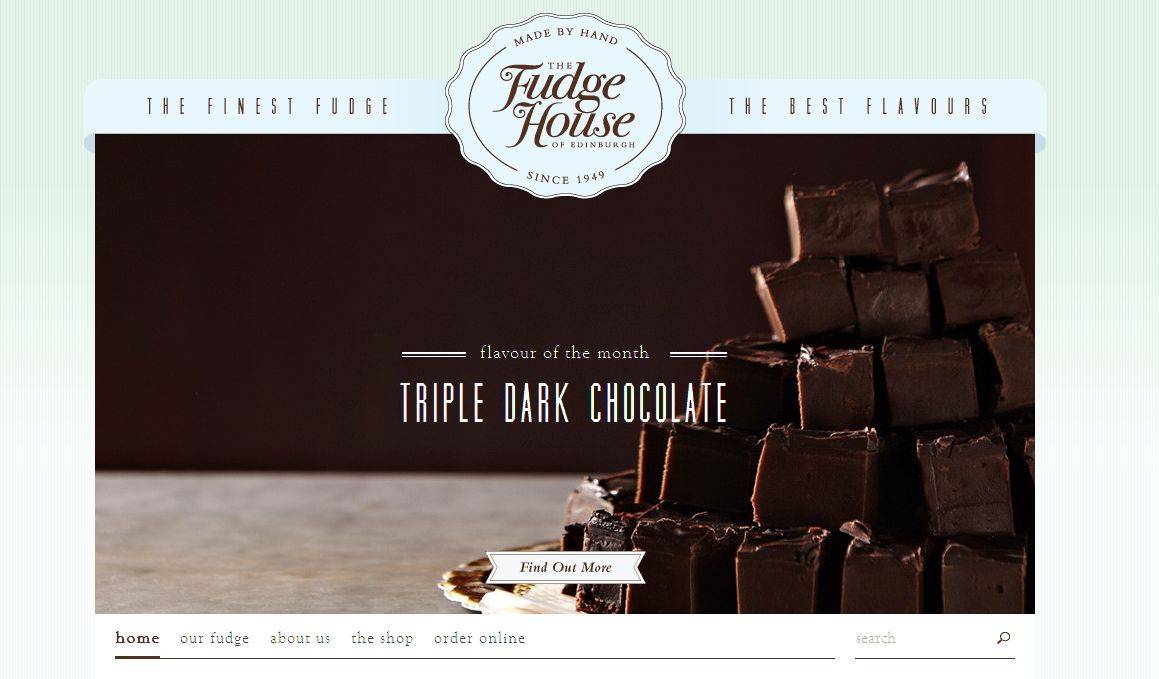 Latest Top Web Design Inspiration -23 First Class Examples