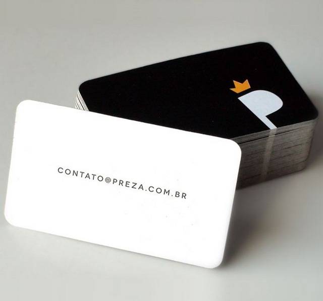 30 Outstanding Black Business Cards