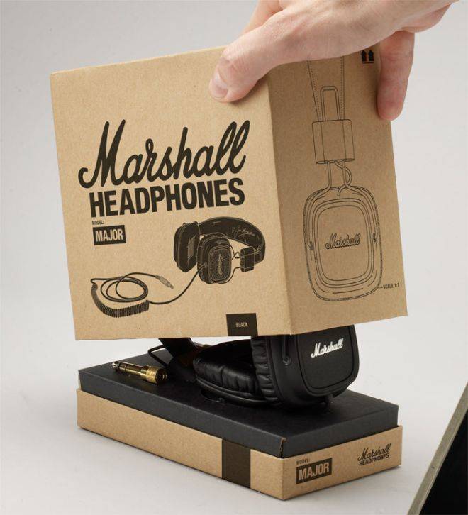 Super Awesome Headphone Package Designs