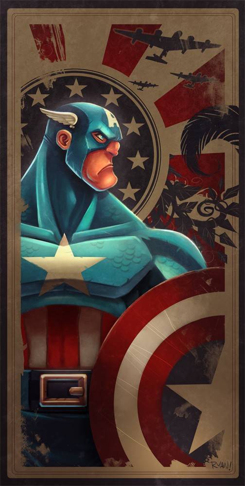The Avengers &#8211; 20 Cool Illustrations