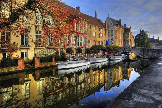 Bruges &#8211; The Fairy Tale City