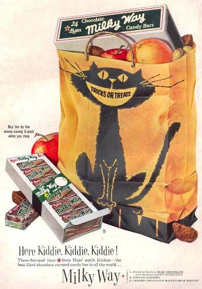 20 Interesting Vintage Candy Ads