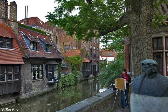 Bruges &#8211; The Fairy Tale City
